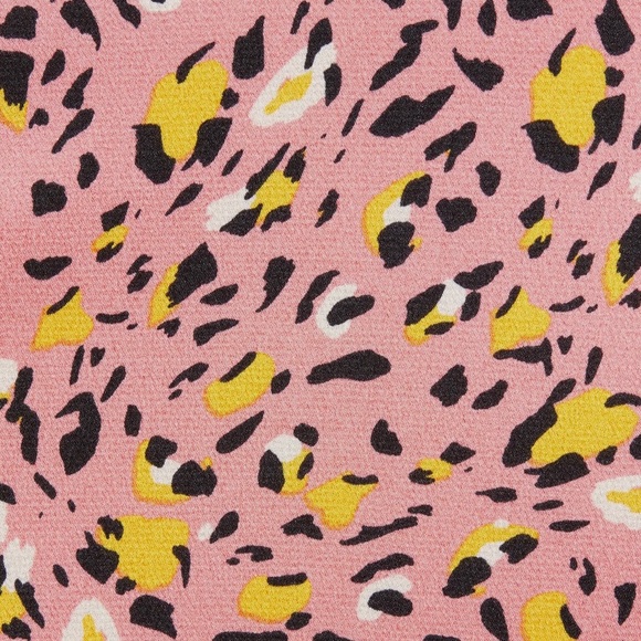 NWT Leith Pink Leopard Dress From Nordstrom - Picture 2 of 8